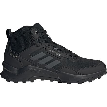 Adidas TERREX - Terrex AX4 Mid GTX Hiking Boot - Men's - Core Black/Carbon/Grey Four