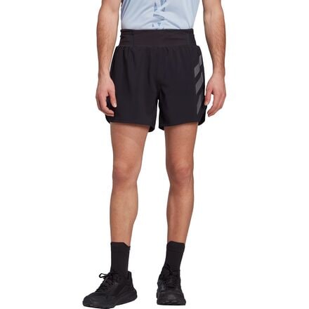 Adidas TERREX - Agravic 5in Shorts - Men's - Black