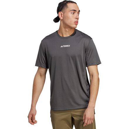 Adidas TERREX - Terrex Multi T-Shirt - Men's - Black