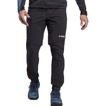 Adidas TERREX - Utilitas Hiking Zip Off Pants - Men's - Black