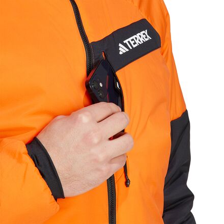 Adidas TERREX - Techrock Stretch Primaloft Hooded Jacket - Men's