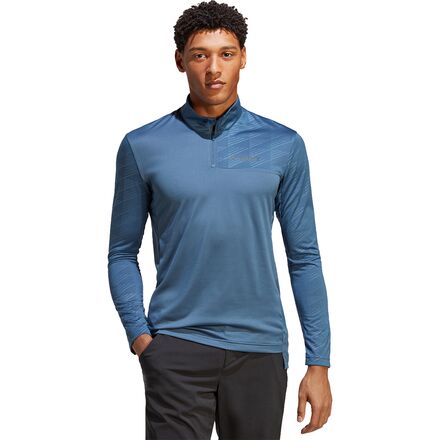 Adidas TERREX - Terrex Multi 1/2-Zip Long-Sleeve Shirt - Men's