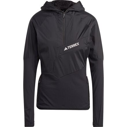 Adidas TERREX - Techrock Ultralight 1/2-Zip Hooded Fleece Jacket - Women's