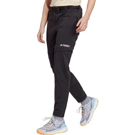 Adidas TERREX - Utilitas Hiking Zip Off Pant - Women's