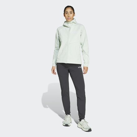 Adidas TERREX - Xperior Medium Fleece Hooded Jacket - Women's
