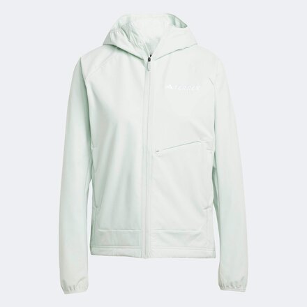 Adidas TERREX - Xperior Medium Fleece Hooded Jacket - Women's