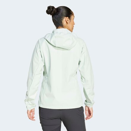 Adidas TERREX - Xperior Medium Fleece Hooded Jacket - Women's