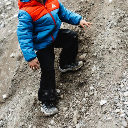 Adidas TERREX - AX4R Mid Hiking Shoe - Little Kids'