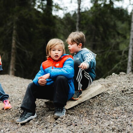 Adidas TERREX - AX4R Mid Hiking Shoe - Little Kids'