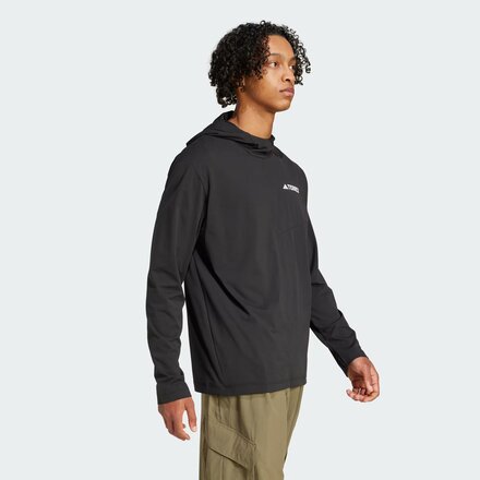 Adidas TERREX - Multi Hooded Long-Sleeve T-Shirt - Men's