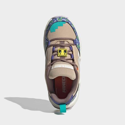 Adidas TERREX - Terrex AX4R Minecraft Hiking Shoe - Little Kids'