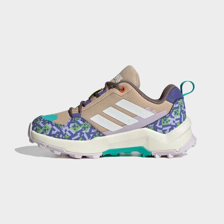 Adidas TERREX - Terrex AX4R Minecraft Hiking Shoe - Little Kids'