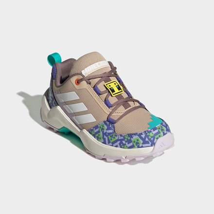 Adidas TERREX - Terrex AX4R Minecraft Hiking Shoe - Little Kids'