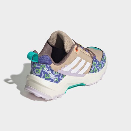 Adidas TERREX - Terrex AX4R Minecraft Hiking Shoe - Little Kids'