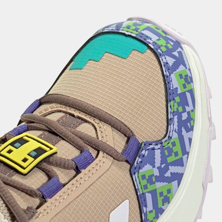 Adidas TERREX - Terrex AX4R Minecraft Hiking Shoe - Little Kids'