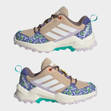 Adidas TERREX - Terrex AX4R Minecraft Hiking Shoe - Little Kids'