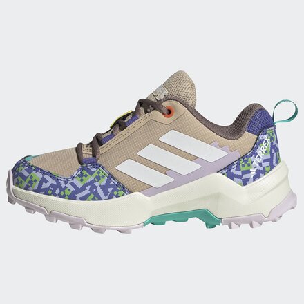 Adidas TERREX - Terrex AX4R Minecraft Hiking Shoe - Little Kids'