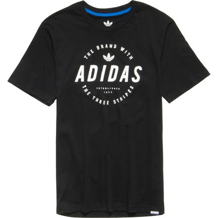Adidas - Stamp Circle T-Shirt - Short-Sleeve - Men's