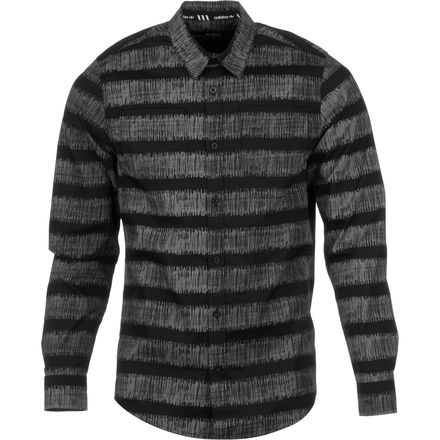 Adidas - Stripes On Stripes Shirt - Long-Sleeve - Men's