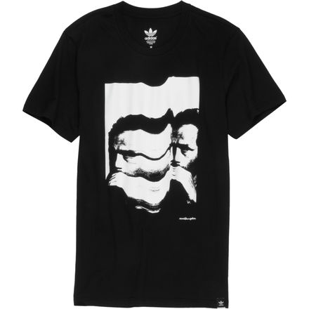 Adidas - GLZD Face T-Shirt - Short-Sleeve - Men's