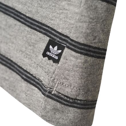 Adidas - Striped Polo Shirt - Men's