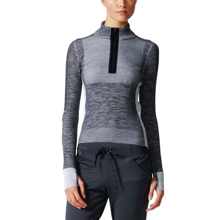 Adidas - Ultra Primeknit Half-Zip Shirt - Women's