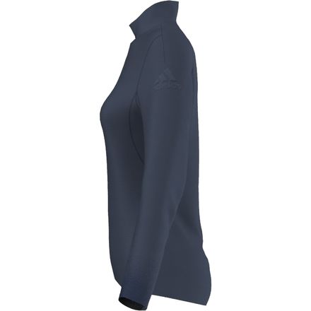 Adidas - Climaheat Half-Zip T-Shirt - Women's
