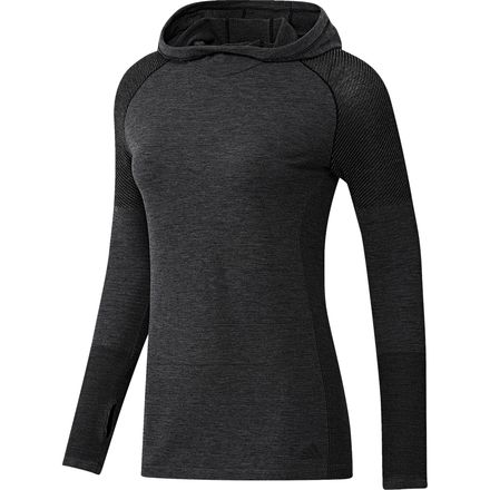 Adidas - Primeknit Wool Hooded T-Shirt - Women's