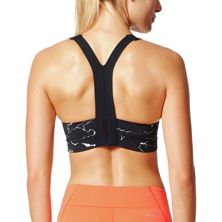 Adidas - Committed Chill Print Bra - Women's
