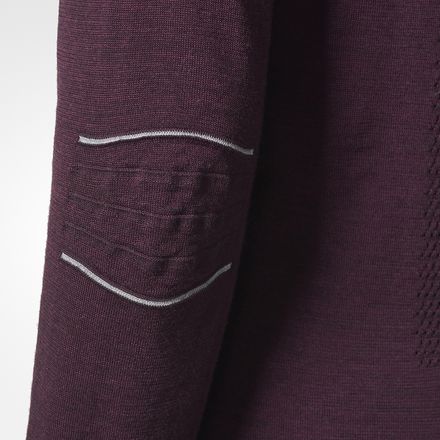 Adidas - Climaheat Primeknit 1/2-Zip Shirt - Long-Sleeve - Women's