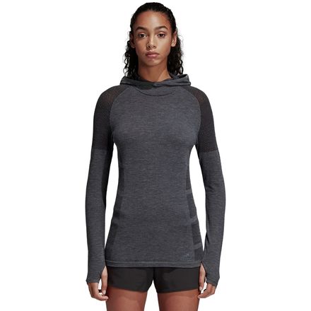 Adidas - Ultra Climaheat Primeknit Hooded Shirt - Women's