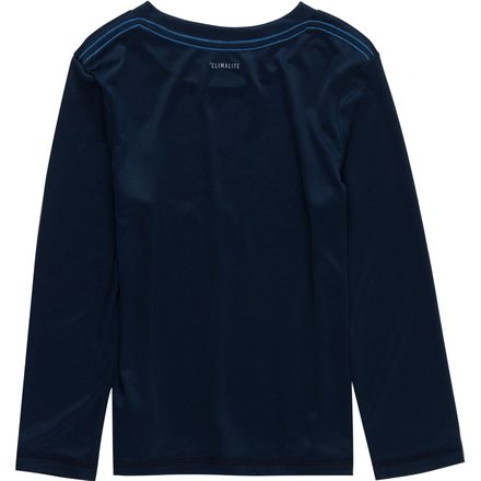 Adidas - Long-Sleeve Dot Camo Logo T-Shirt - Toddler Boys'
