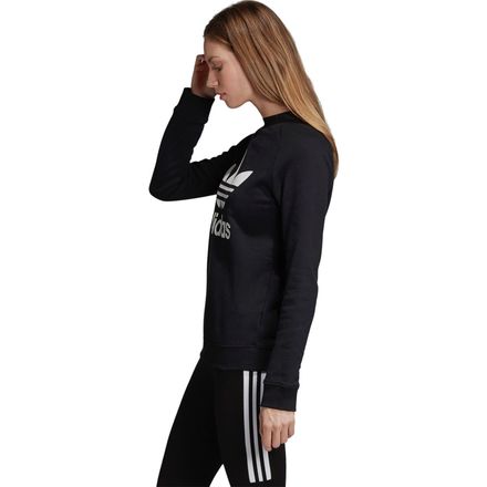 Adidas - Trefoil Crew Sweatshirt - Women's