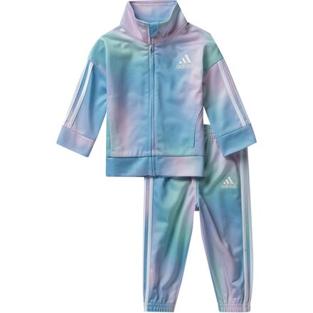 Adidas - Printed Tricot Set - Toddler Girls' - Pink/Multi