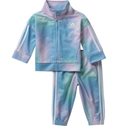 Adidas - Printed Tricot Set - Infant Girls' - Pink/Multi