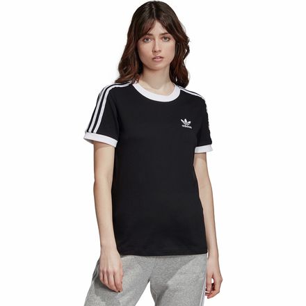 Adidas 3 Stripes Shirt - Women's - Clothing