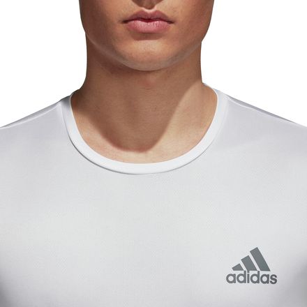 Adidas - Essentials Tech Crew T-Shirt - Men's
