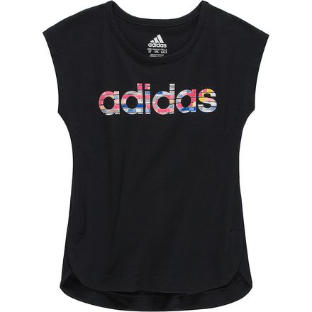 Adidas - Slit T-Shirt - Toddler Girls'