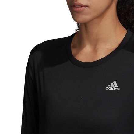 Adidas - Own The Run Long-Sleeve T-Shirt - Women's