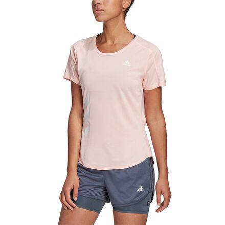 Adidas - Run It 3-Stripes T-Shirt - Women's