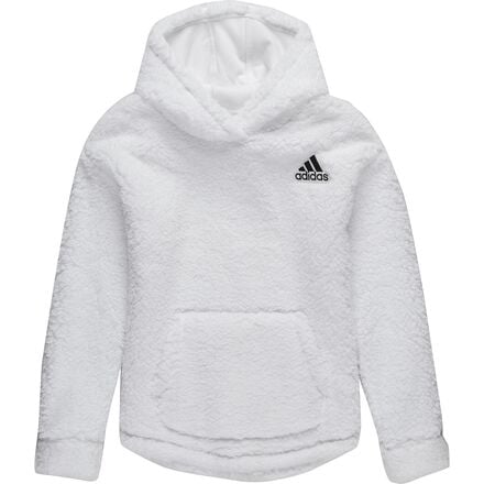 Adidas - Sherpa Hood Pullover - Girls'
