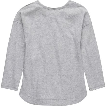 Adidas - Slit Long-Sleeve T-Shirt - Toddler Girls'