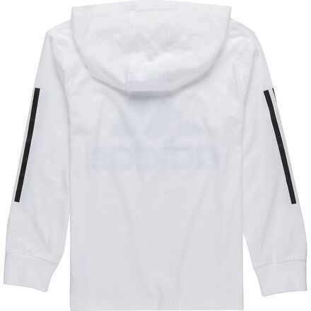 Adidas - Camo Bos Hooded Long-Sleeve T-Shirt - Boys'