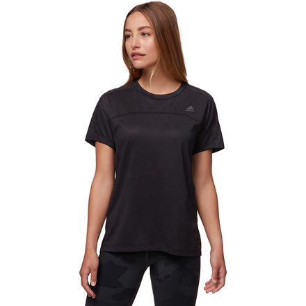 Adidas - Heat Rdy T-Shirt - Women's - Black