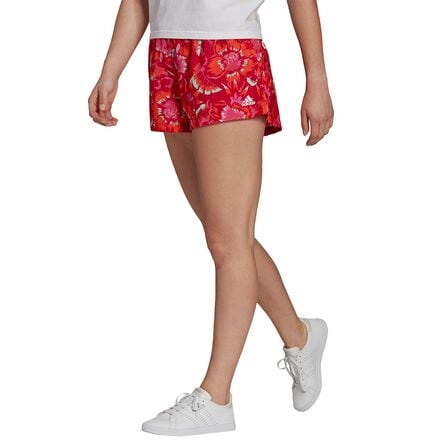 Adidas - Farm Rio Floral Print Shorts - Women's