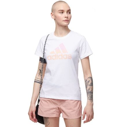 Adidas - Summer Wash T-Shirt - Women's - White