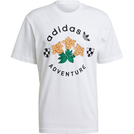 Adidas - Adventure Flowers T-Shirt - Men's