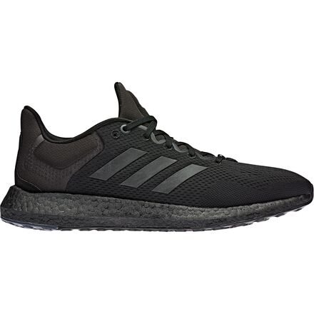 Adidas - Pureboost 21 Shoe - Men's - Core Black/Core Black/Grey Six