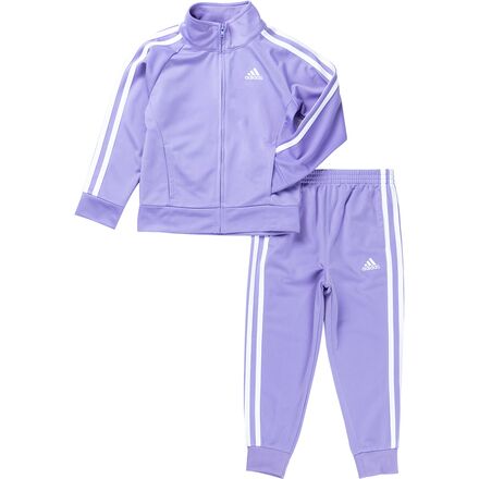 Adidas - Classic Tricot Track Set - Toddler Girls' - Light Purple