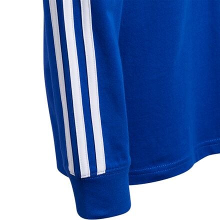 Adidas - Split 3-Stripes Long-Sleeve T-Shirt - Toddler Boys'